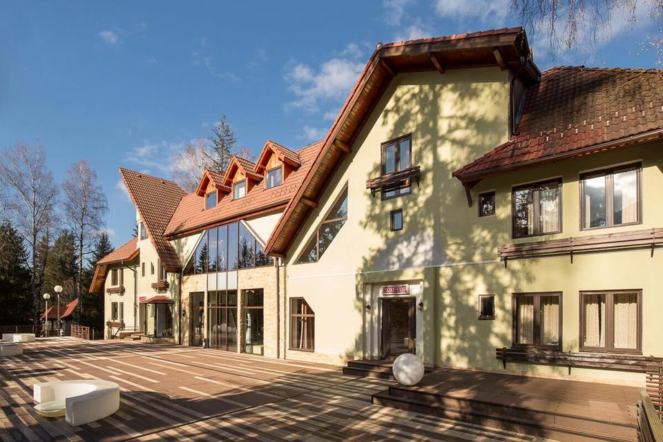 Vila Pinul Si Mesteacanul Hotel Poiana Brasov Buitenkant foto