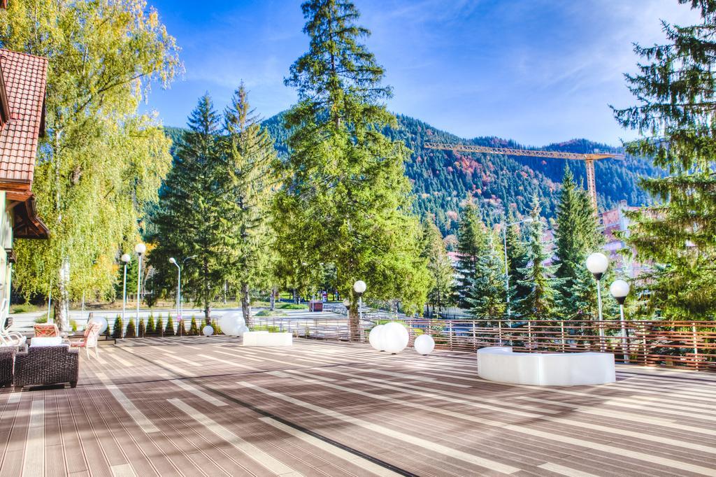 Vila Pinul Si Mesteacanul Hotel Poiana Brasov Buitenkant foto